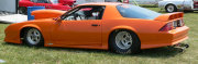 ORANGE 3RD-GEN Z28 CAMARO